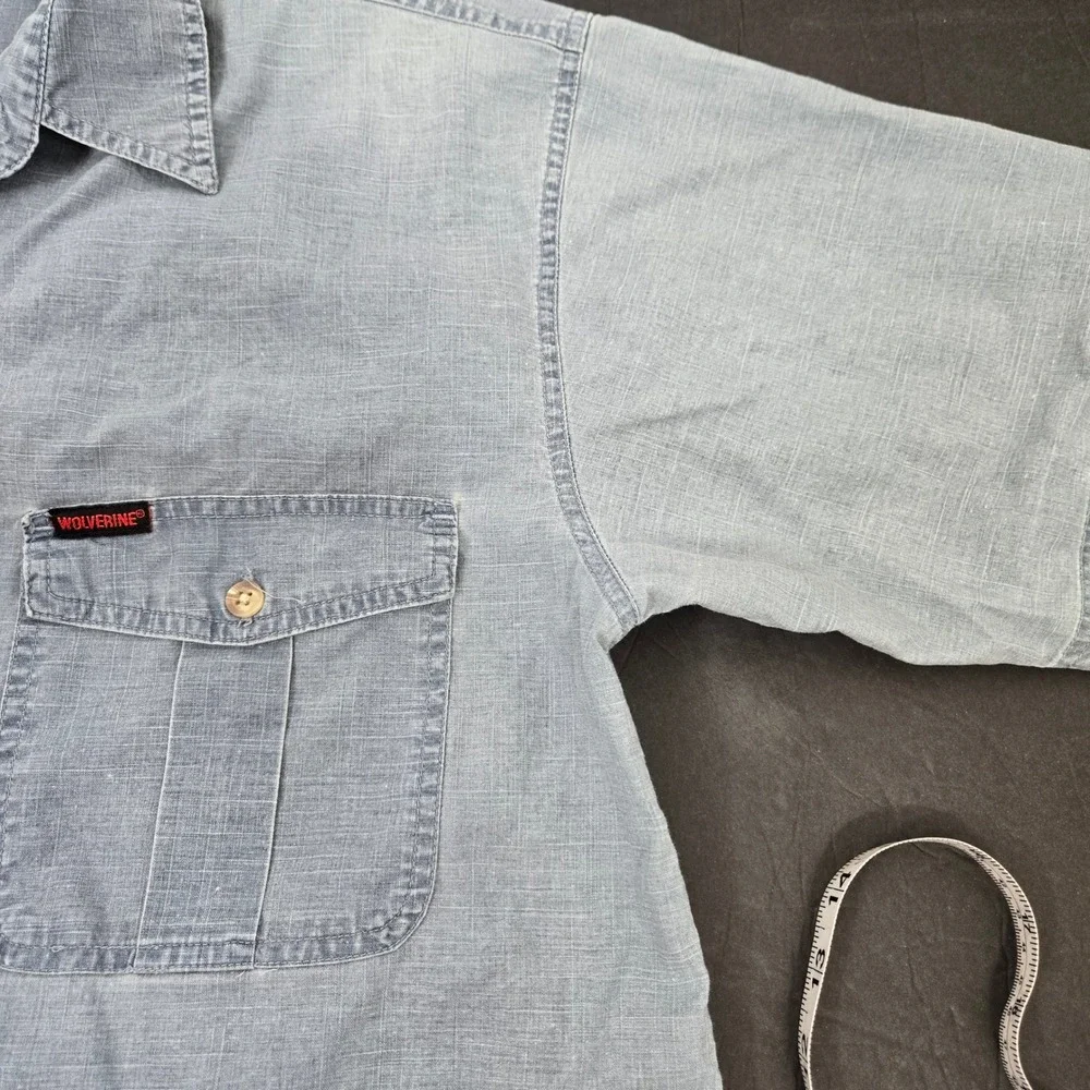 Wolverine work shirt